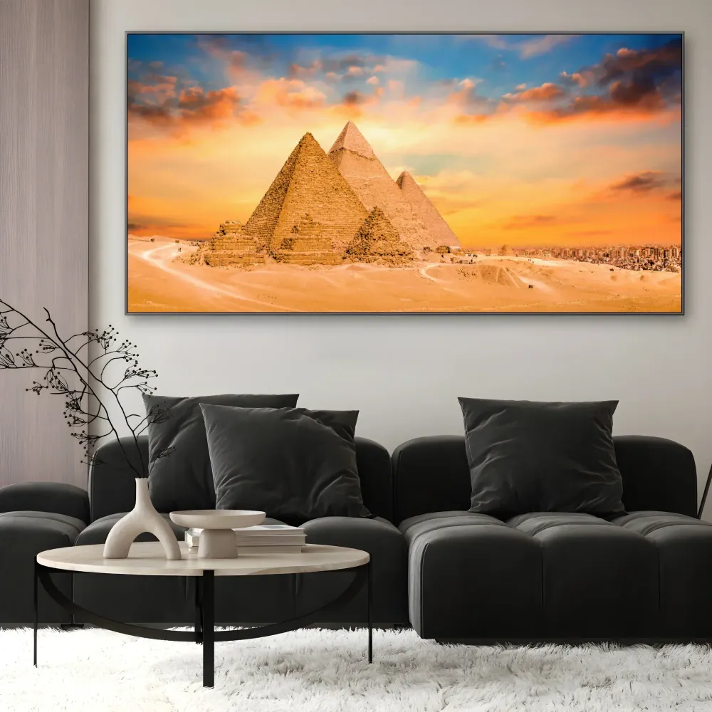 Oheň pouště, Egypt OGC