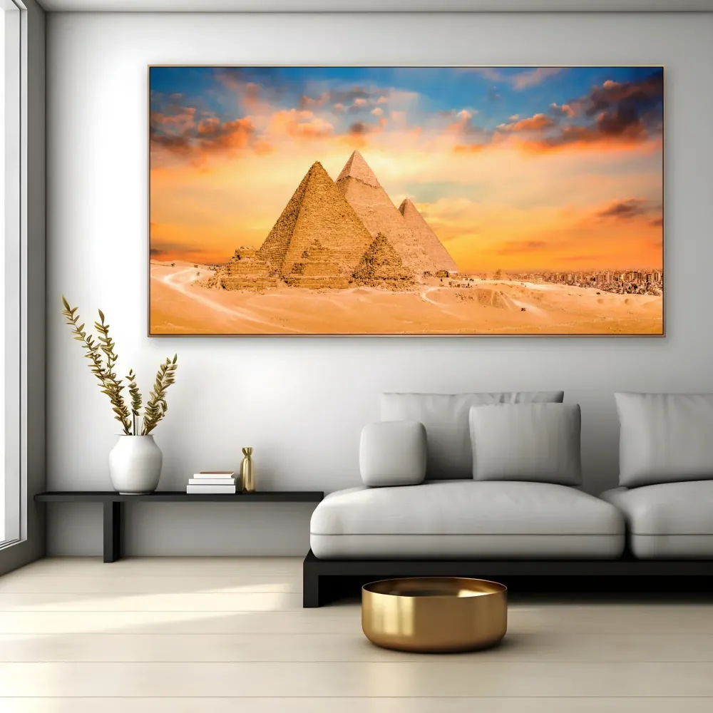 Oheň pouště, Egypt OGC