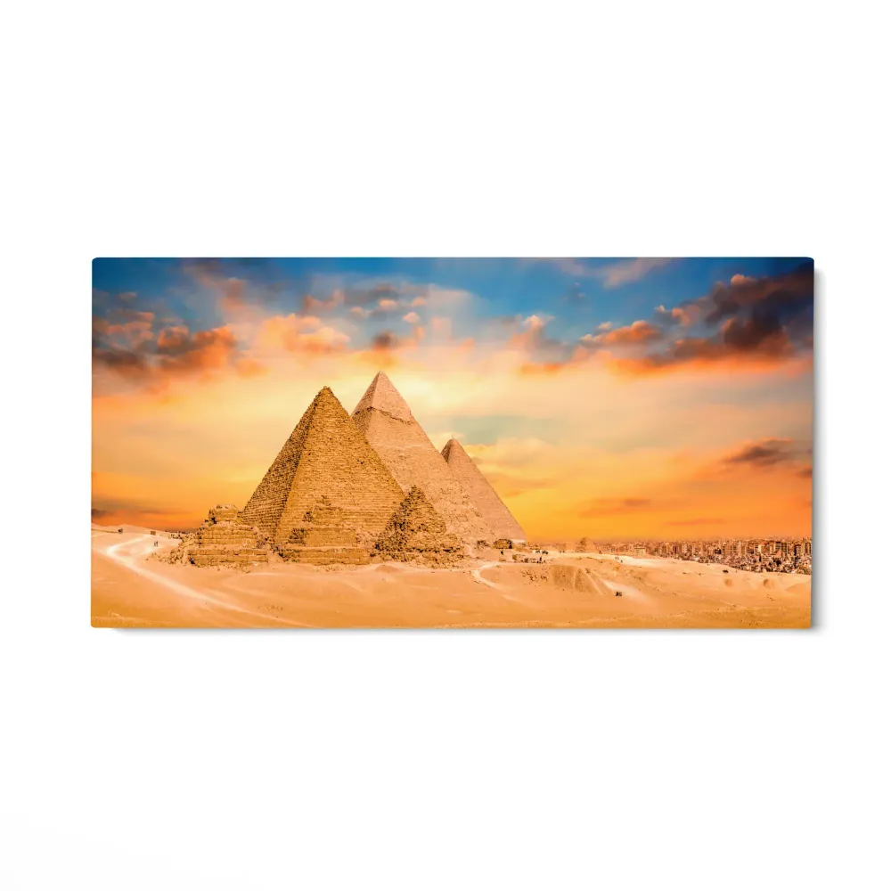 Oheň pouště, Egypt OGC