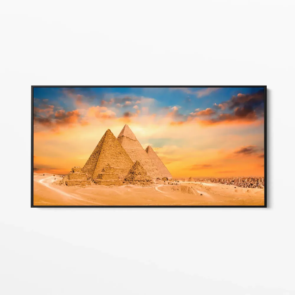 Oheň pouště, Egypt OGC