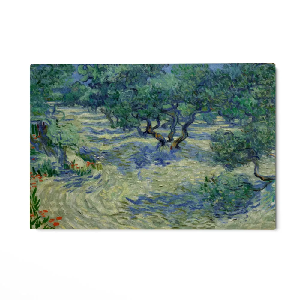 Olivový sad 1889, Vincent Van Gogh OGC