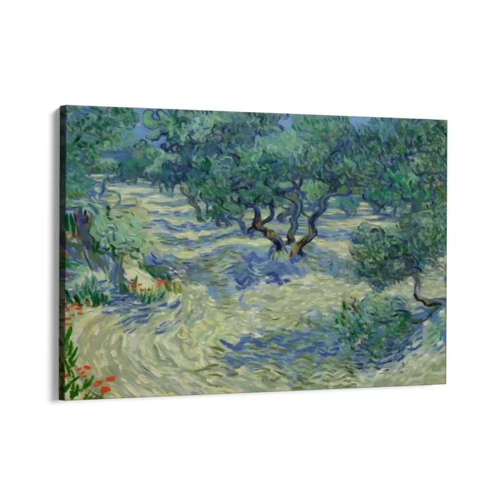 Olivový sad 1889, Vincent Van Gogh OGC