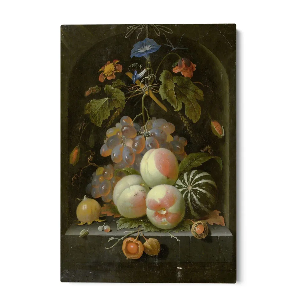 Ovoce květiny, Abraham Mignon OGC