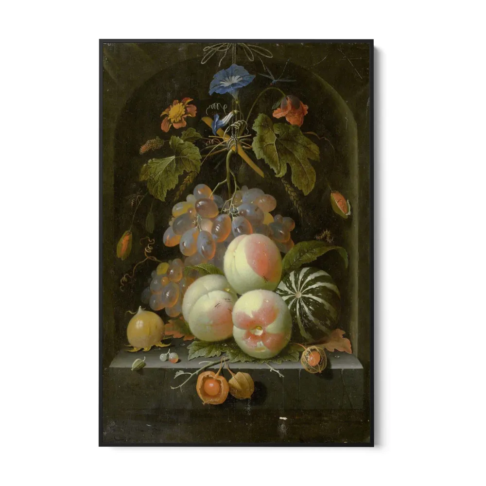 Ovoce květiny, Abraham Mignon OGC