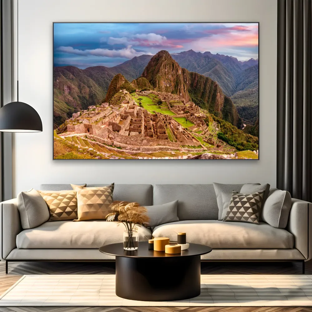 Ozvěna And – Machu Picchu OGC