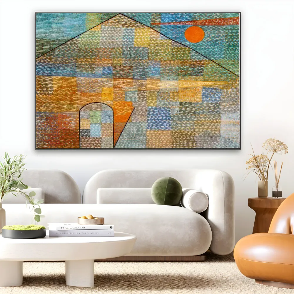 Ad Parnassum, Paul Klee OGC