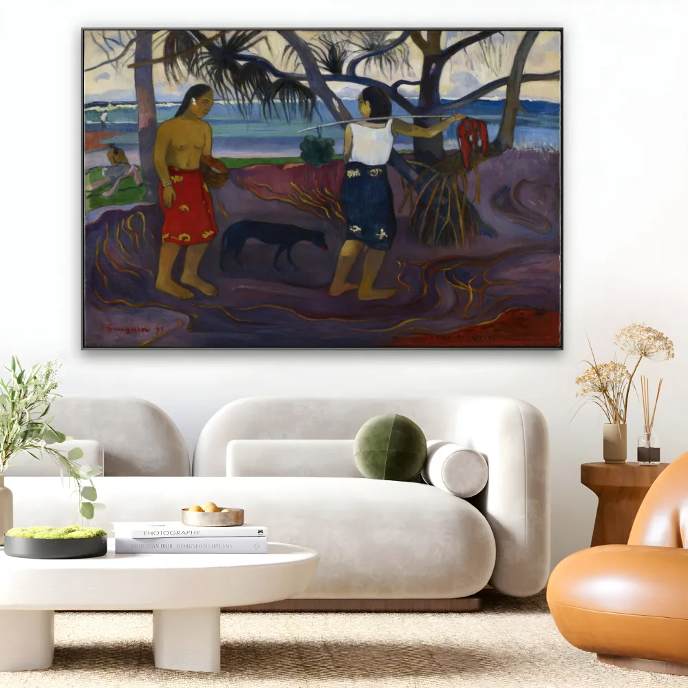 Pod pandánem, Paul Gauguin OGC