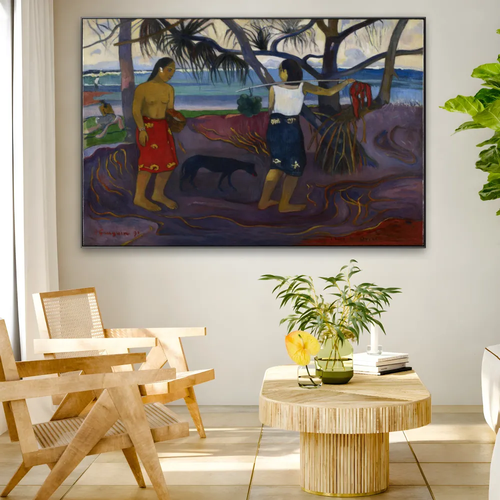 Pod pandánem, Paul Gauguin OGC
