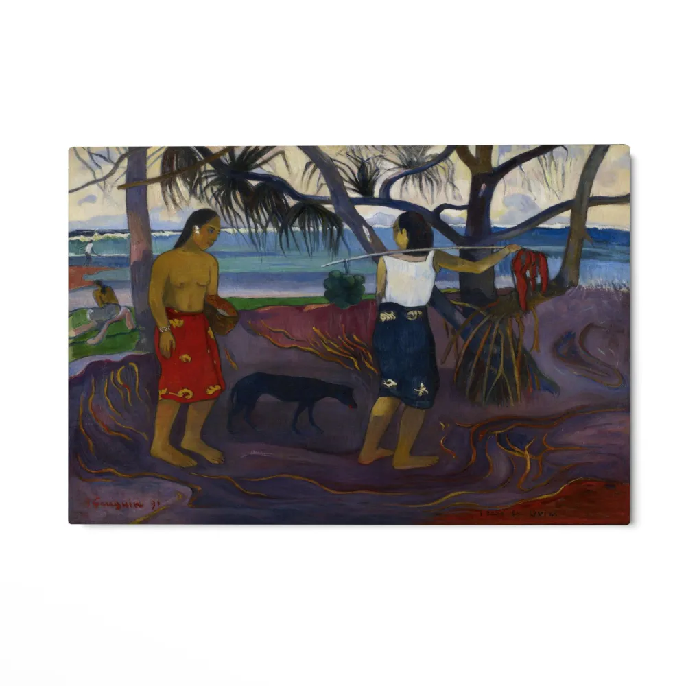 Pod pandánem, Paul Gauguin OGC