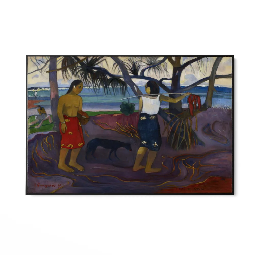 Pod pandánem, Paul Gauguin OGC