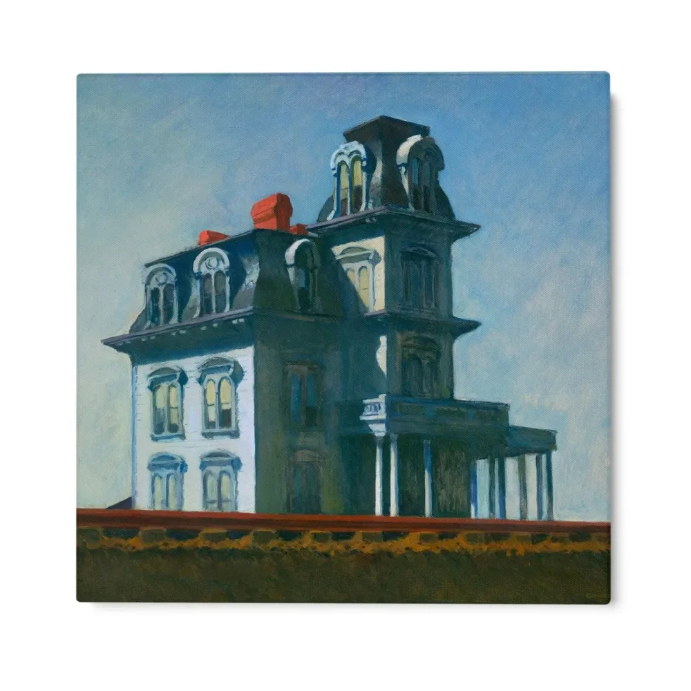 Dům podél železnice, Edward Hopper OGC