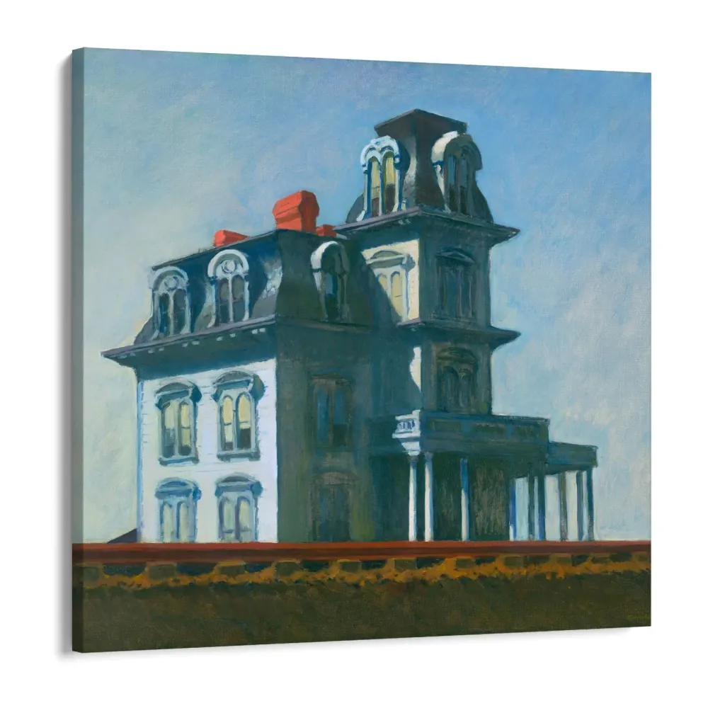 Dům podél železnice, Edward Hopper OGC