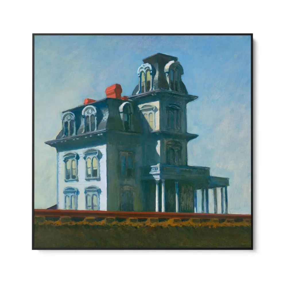 Dům podél železnice, Edward Hopper OGC