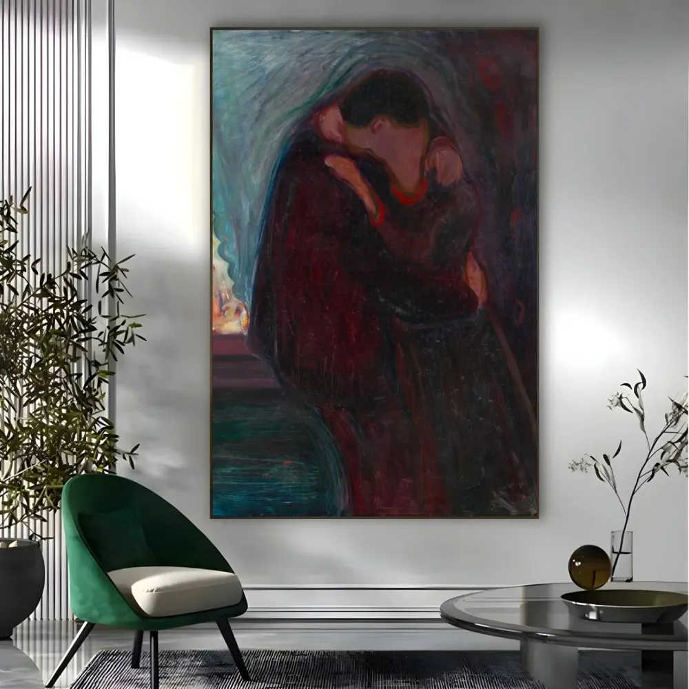 Polibek, Edvard Munch OGC