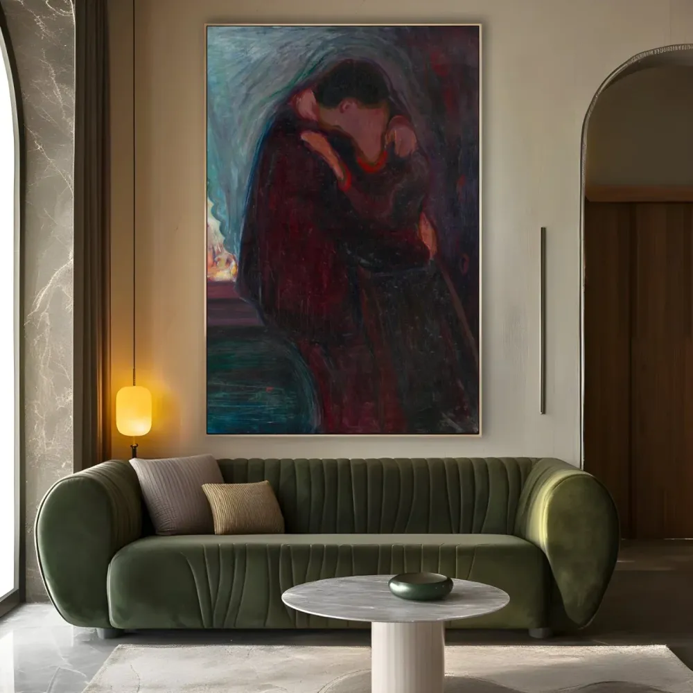 Polibek, Edvard Munch OGC
