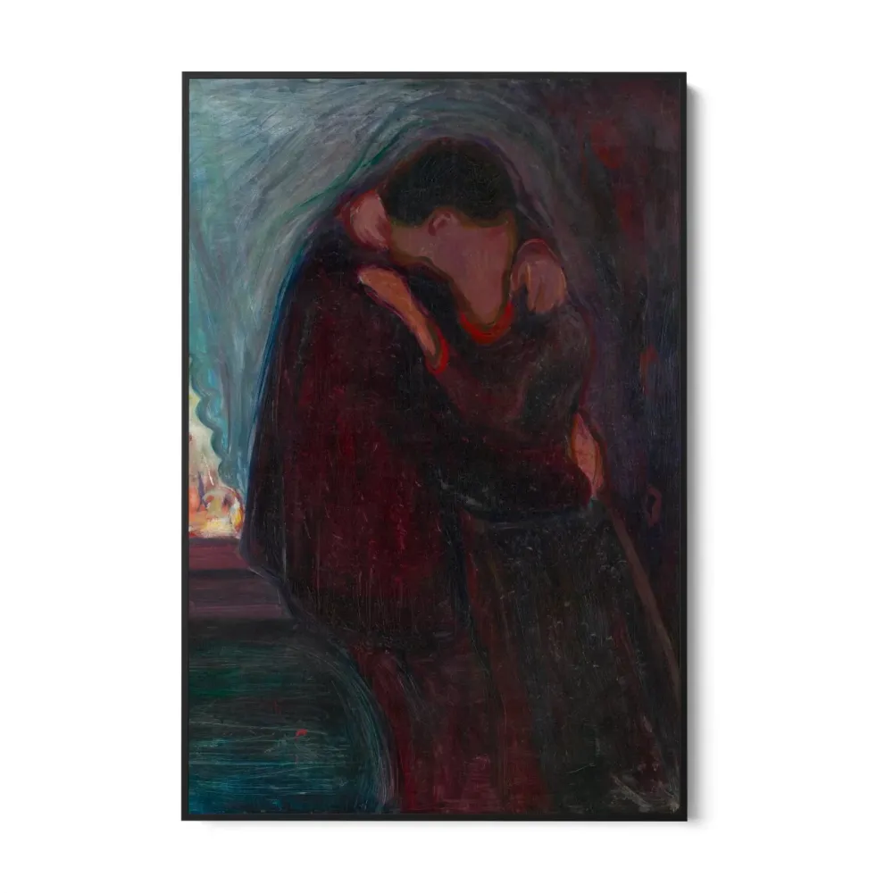 Polibek, Edvard Munch OGC