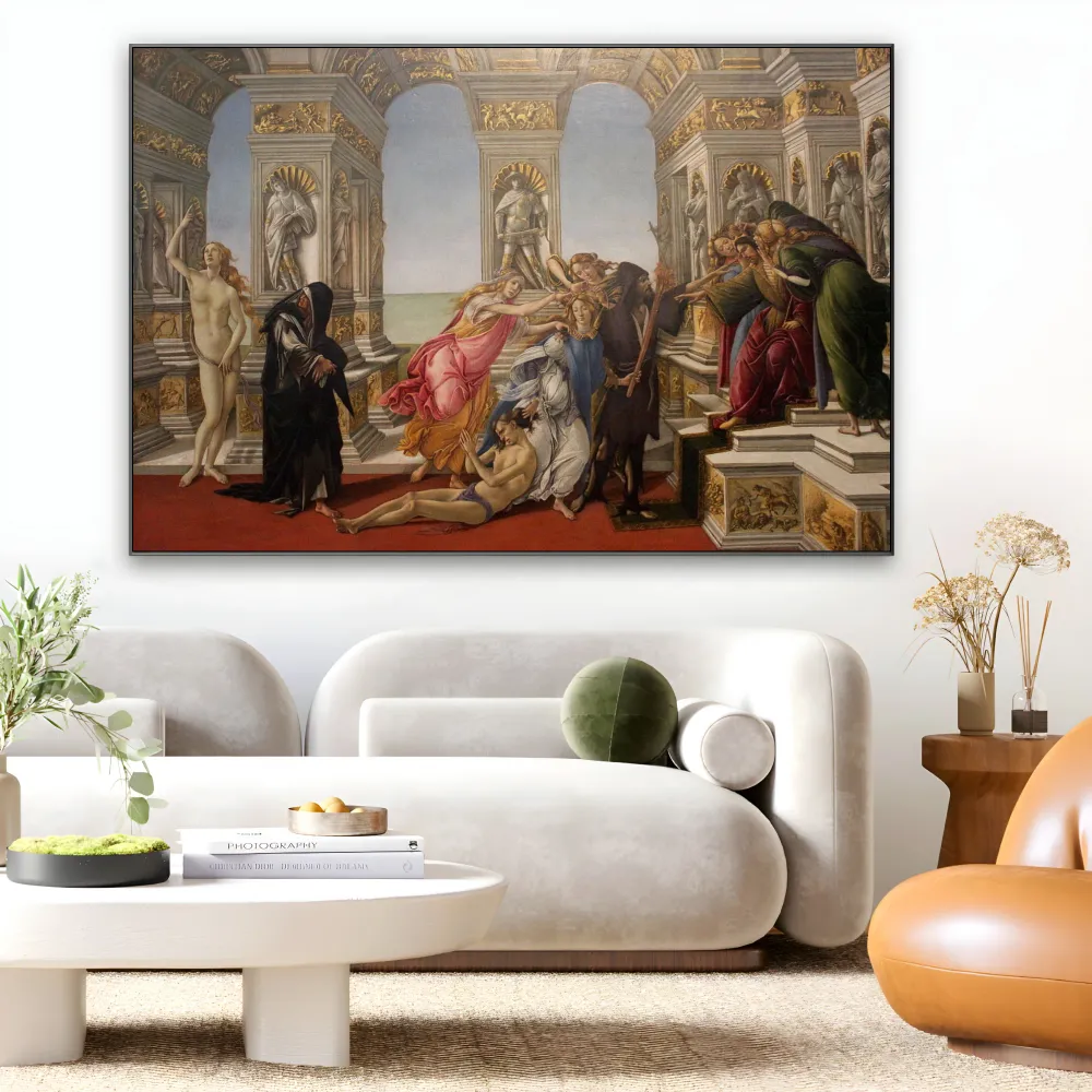 Pomluva, Sandro Botticelli OGC