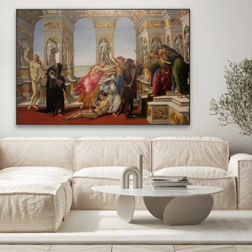 Pomluva, Sandro Botticelli OGC