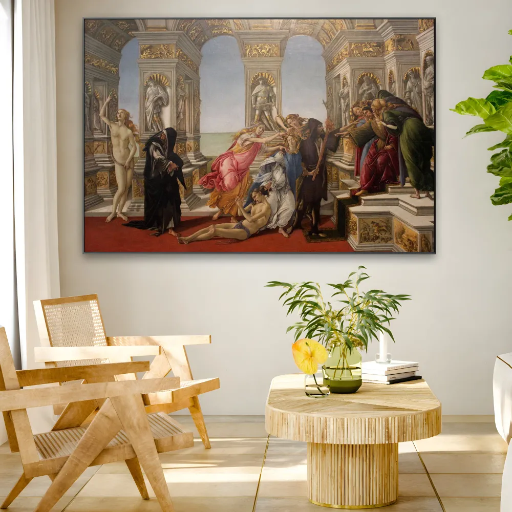 Pomluva, Sandro Botticelli OGC