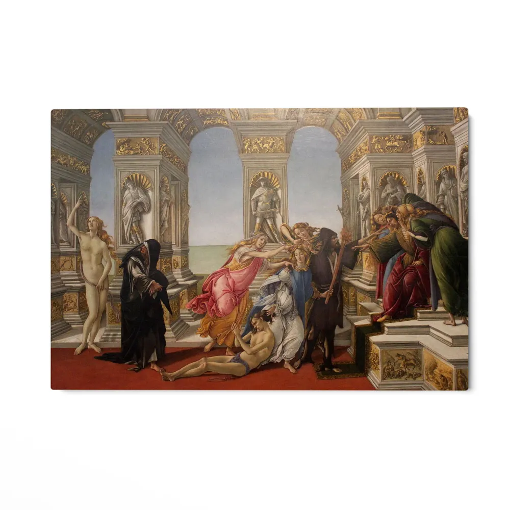 Pomluva, Sandro Botticelli OGC