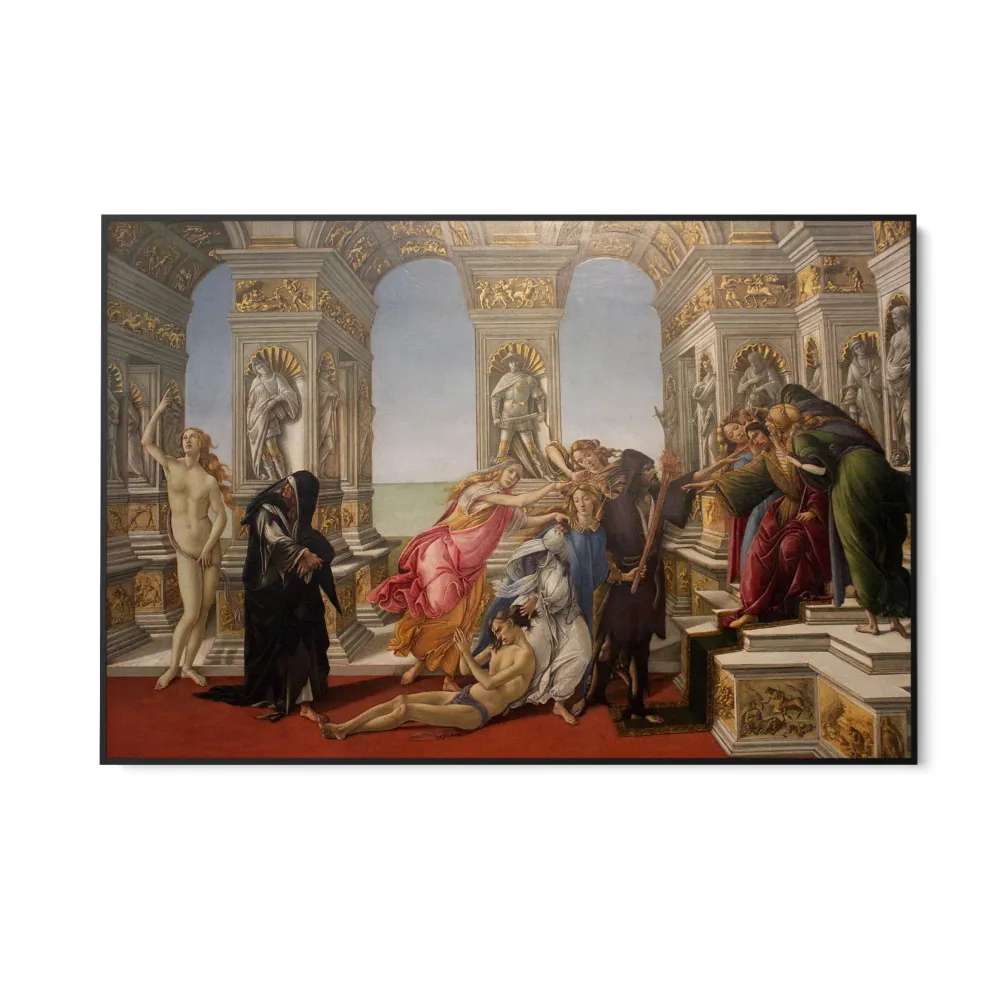 Pomluva, Sandro Botticelli OGC