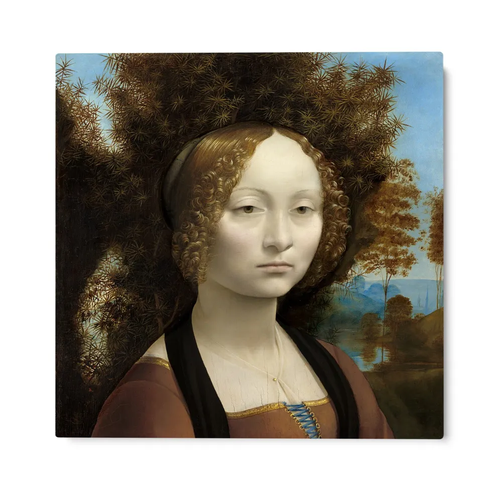 Portrét Ginevry de’ Benci, Leonardo da Vinci OGC