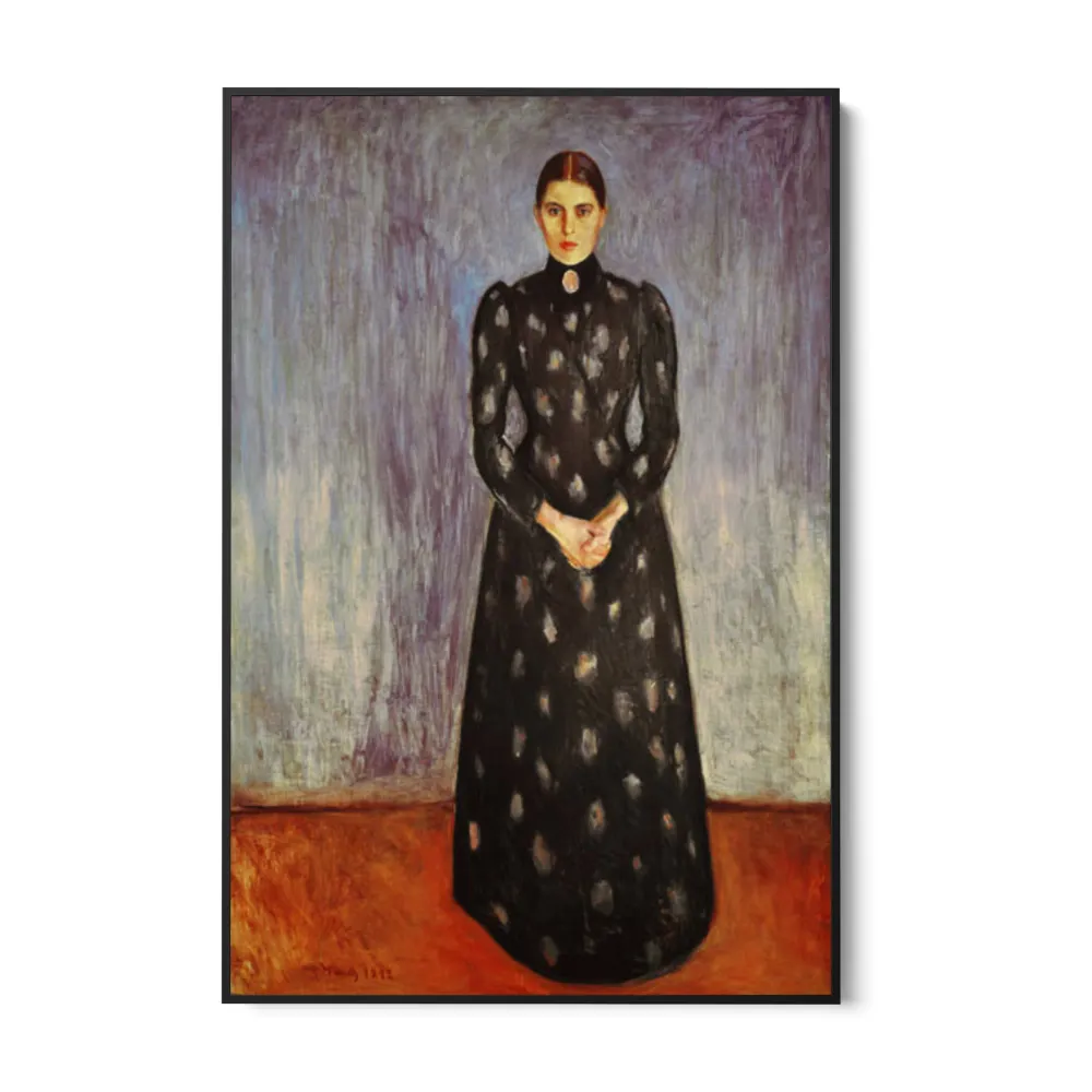 Portrét Inger Munch, Edvard Munch OGC