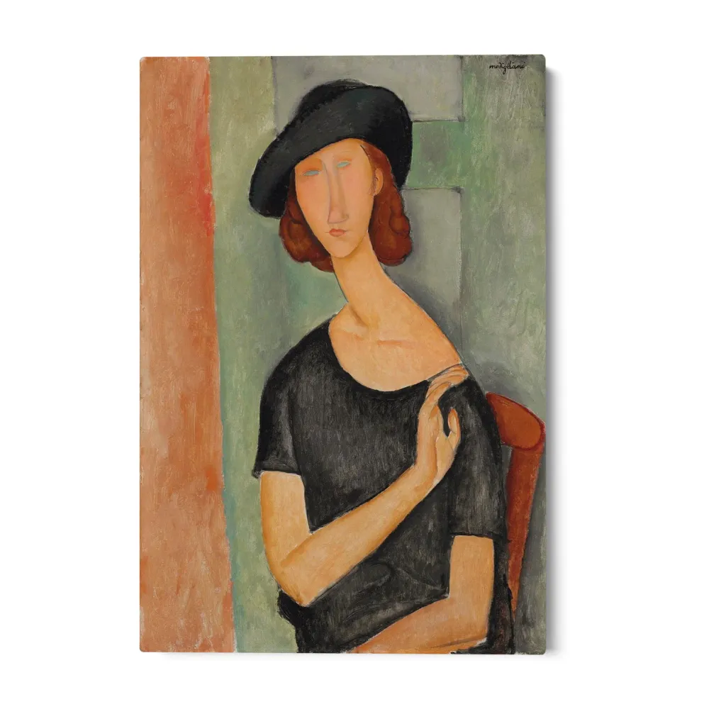 Portrét Jeanne Hebuterne, Amedeo Modigliani OGC