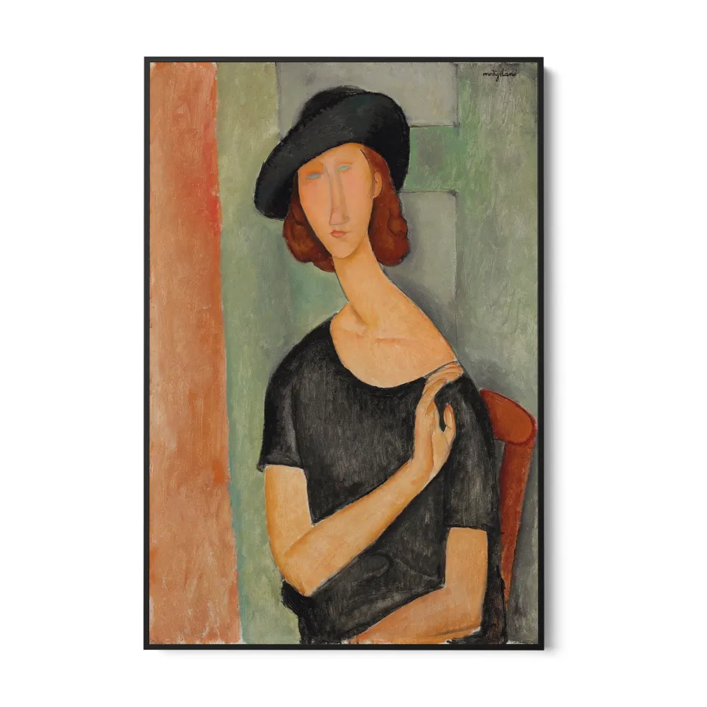 Portrét Jeanne Hebuterne, Amedeo Modigliani OGC