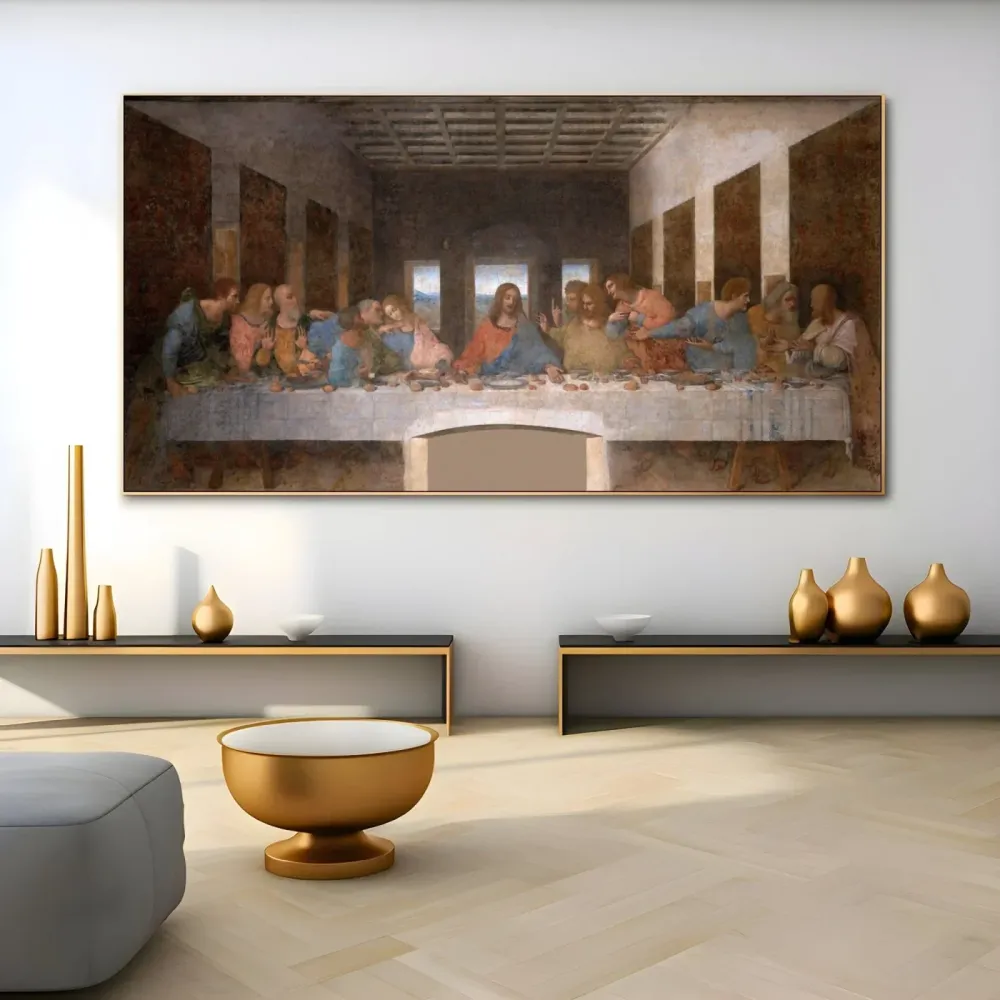 Poslední večeře, Leonardo Da Vinci OGC