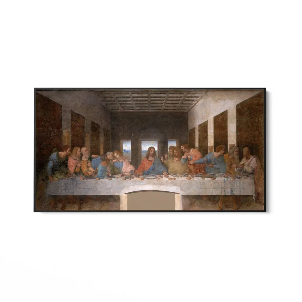 Poslední večeře, Leonardo Da Vinci OGC
