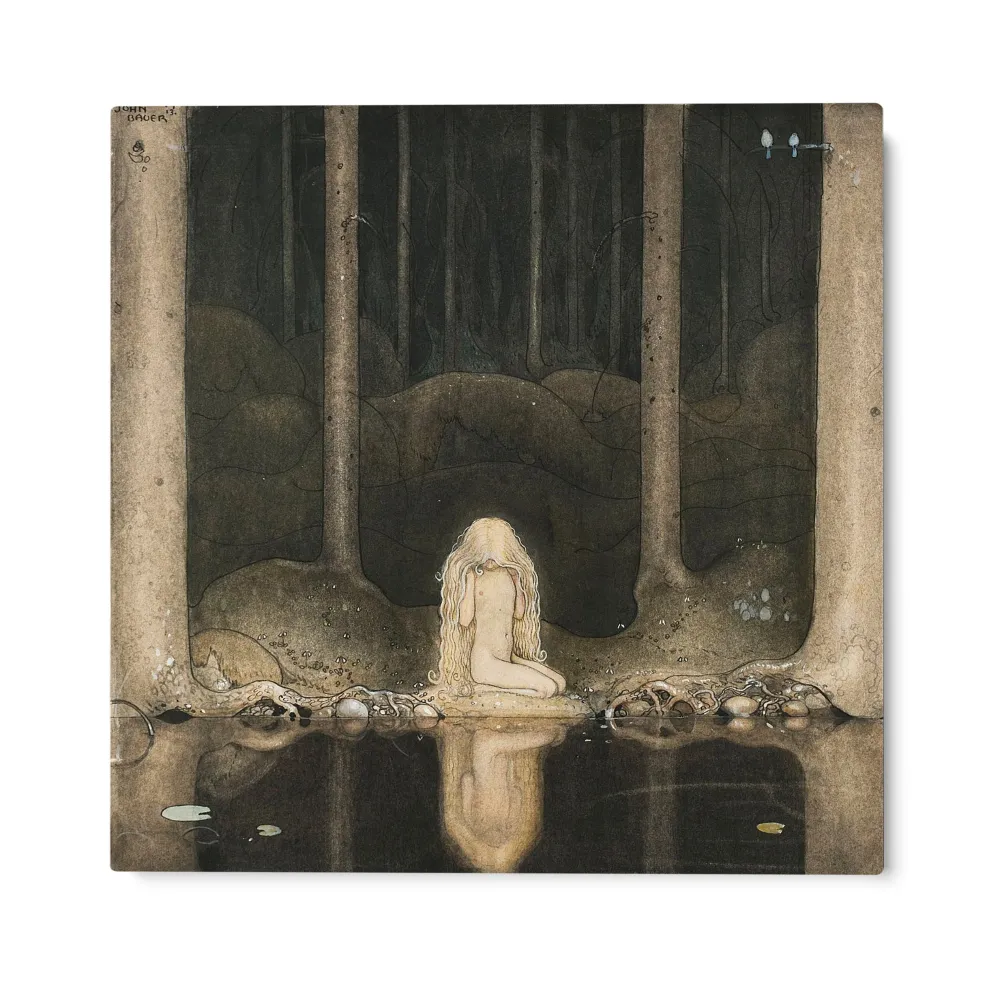 Princezna Tuvstarr, John Bauer OGC