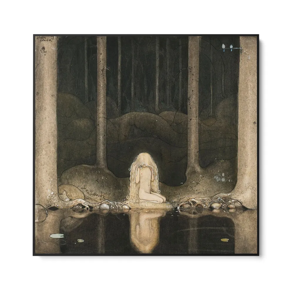 Princezna Tuvstarr, John Bauer OGC