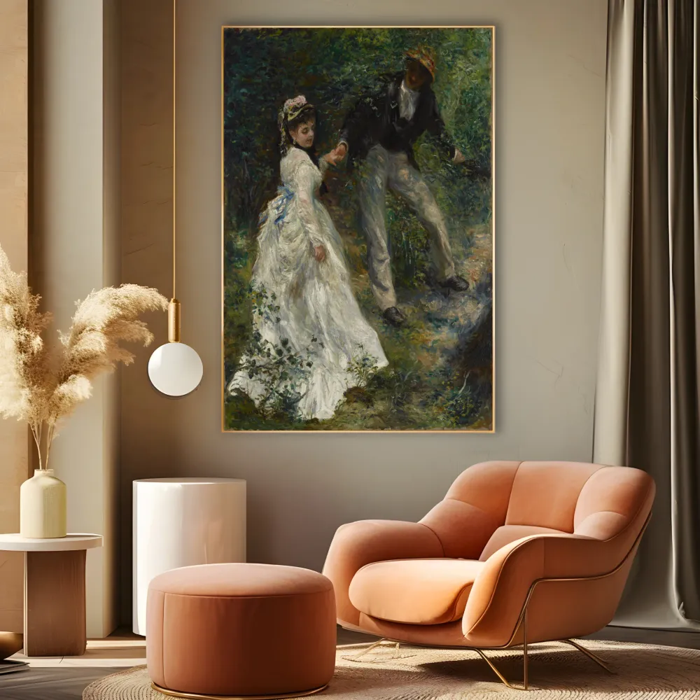 Procházka, Pierre Auguste Renoir OGC