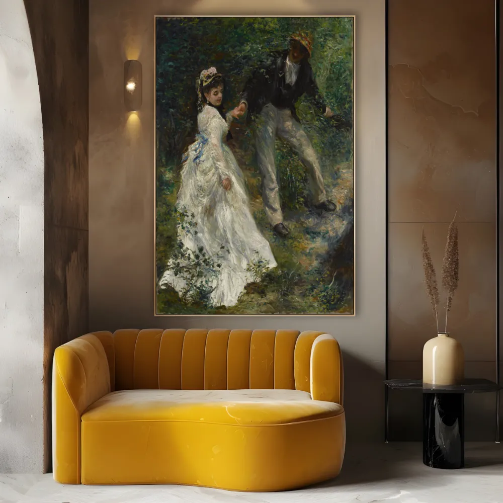 Procházka, Pierre Auguste Renoir OGC