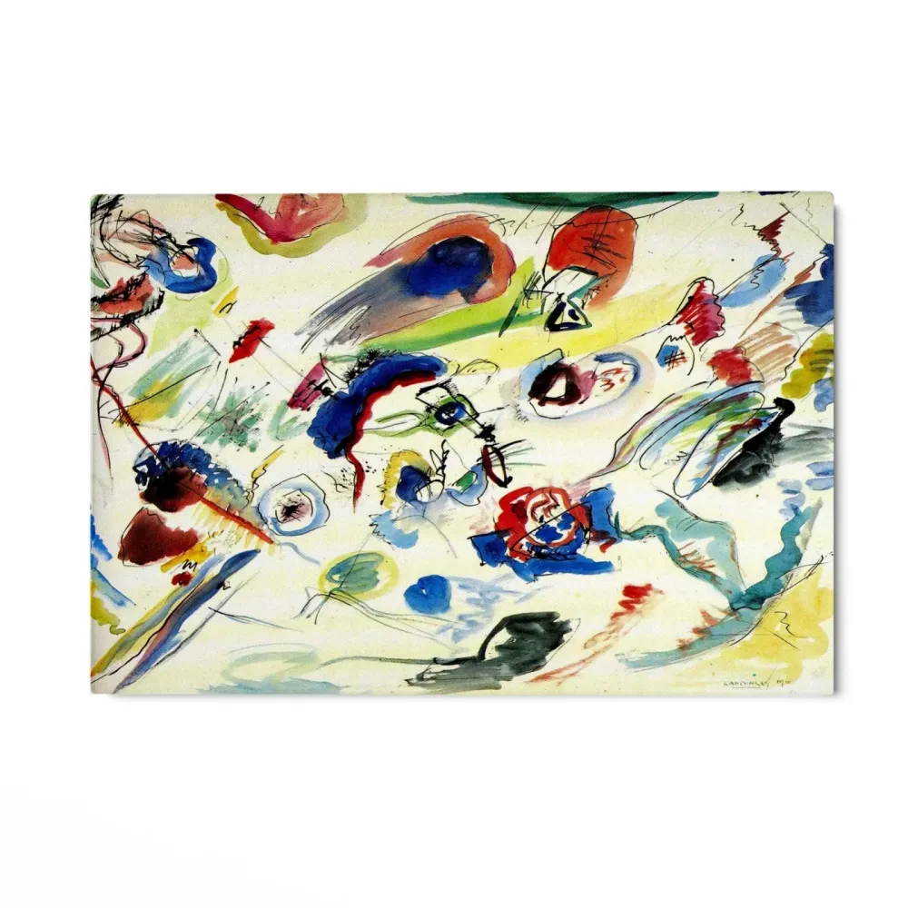 První abstraktní akvarel, Wassily Kandinsky OGC