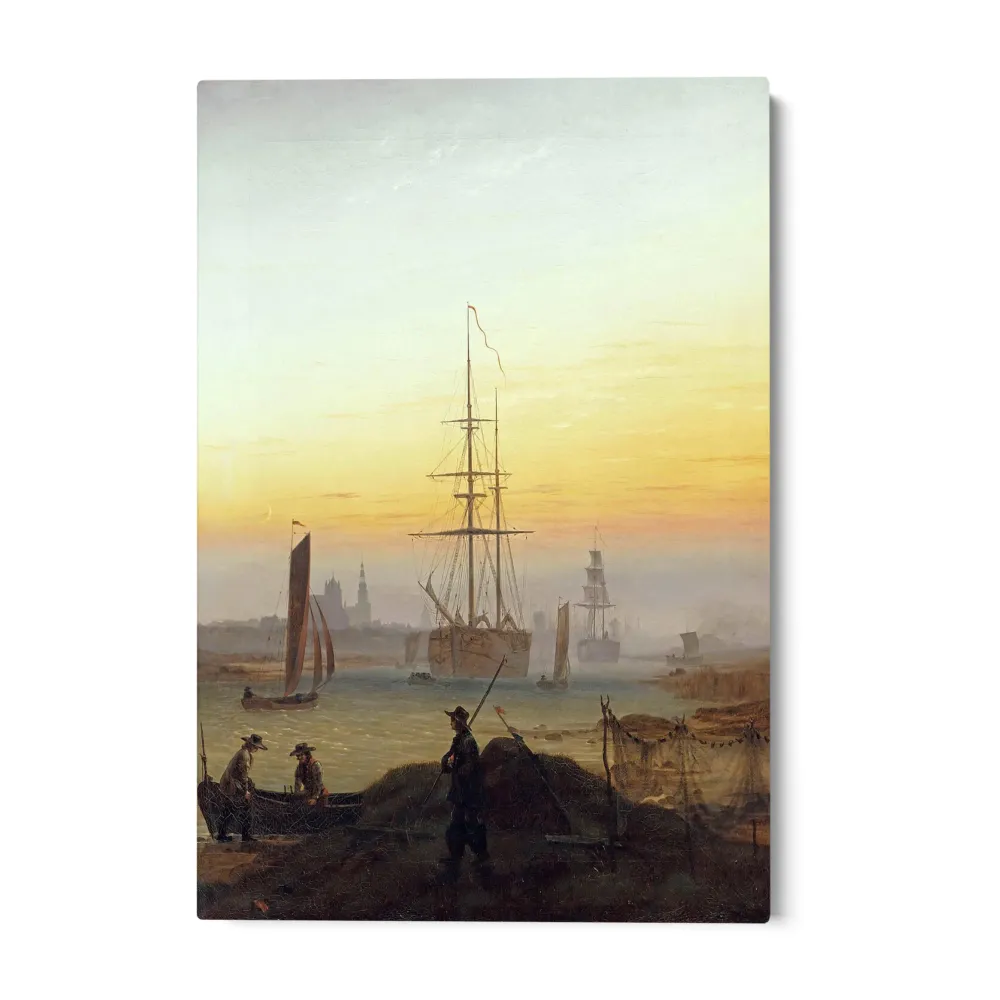 Přístav Greifswald, Caspar David Friedrich OGC