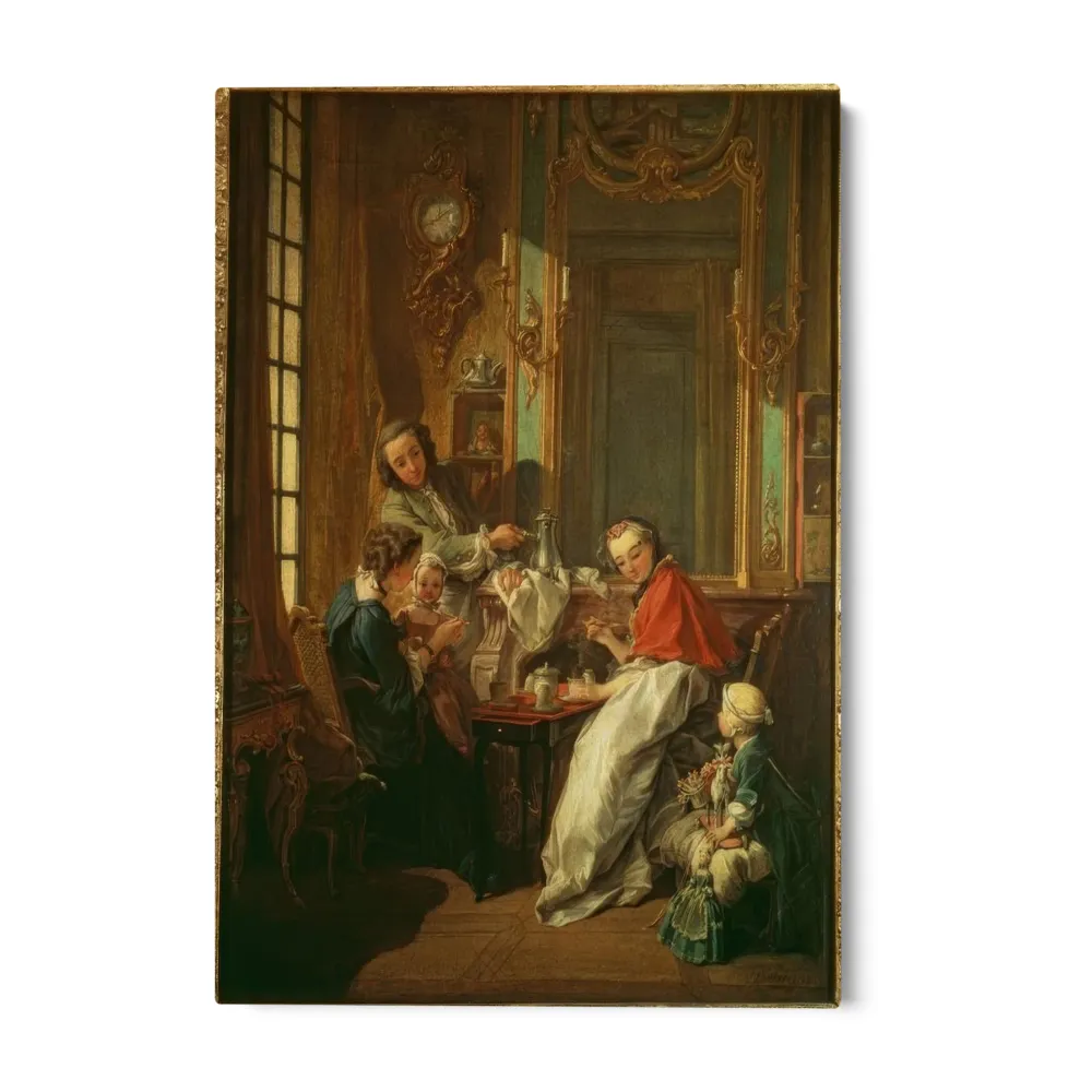 Ranní káva, Francois Boucher OGC