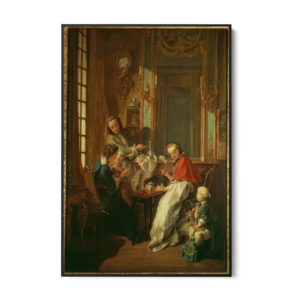 Ranní káva, Francois Boucher OGC