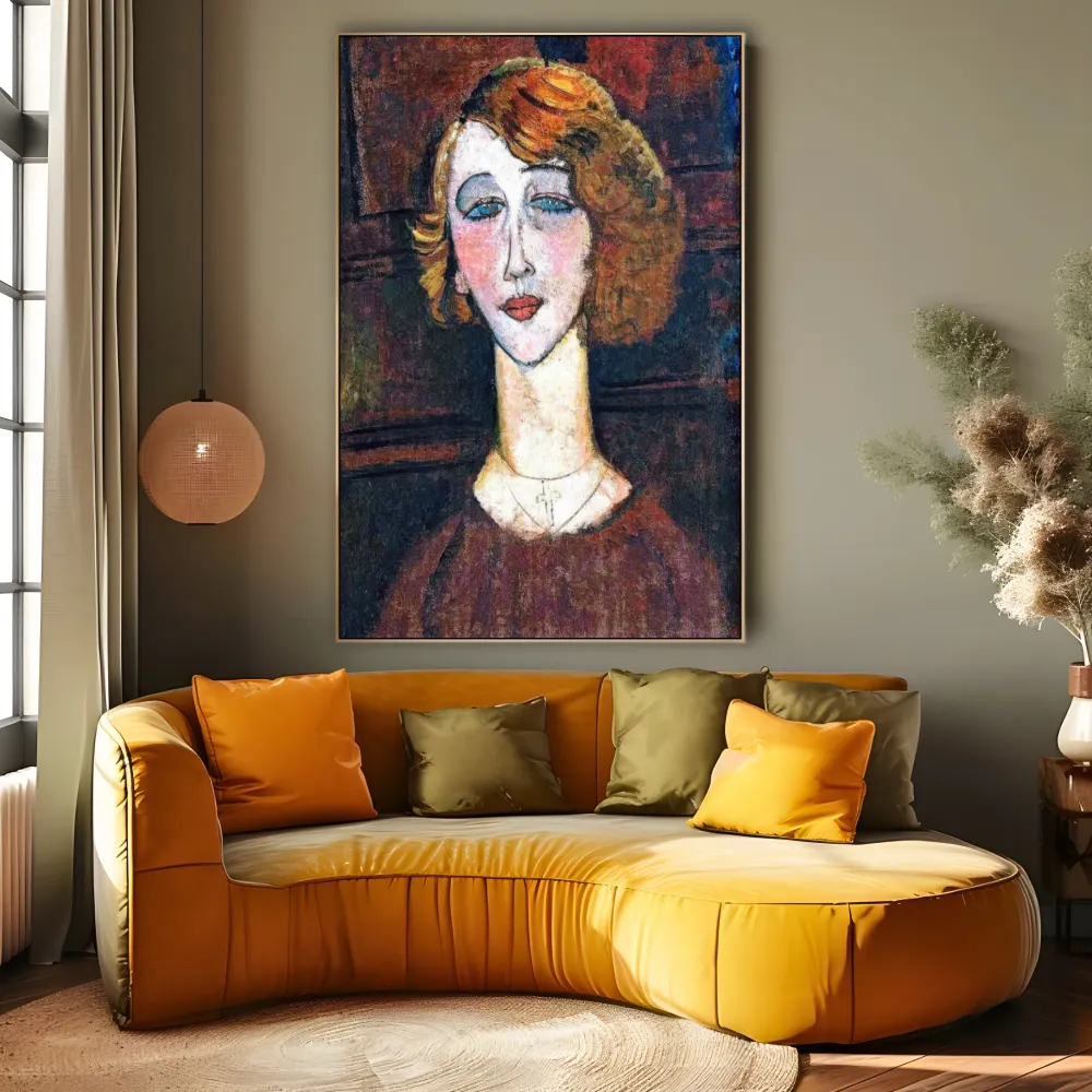 Renée, Amedeo Modigliani OGC