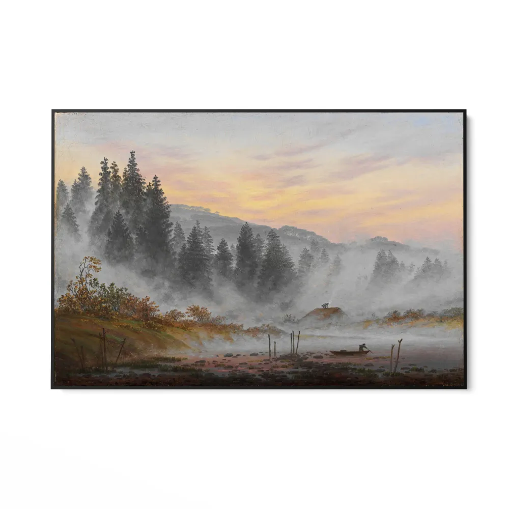 Ráno, Caspar David Friedrich OGC