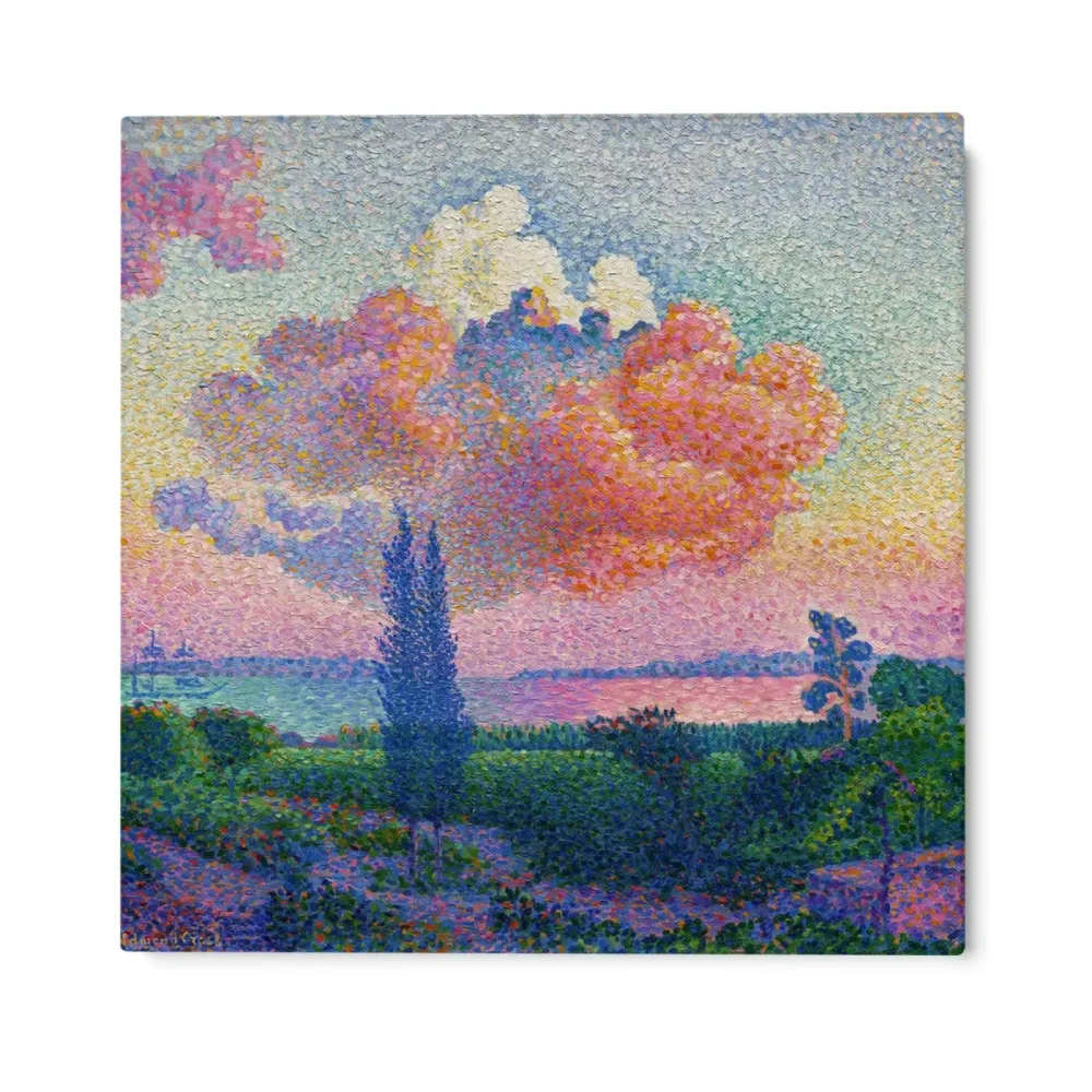 Růžový oblak, Henri-Edmond Cross (1896) OGC