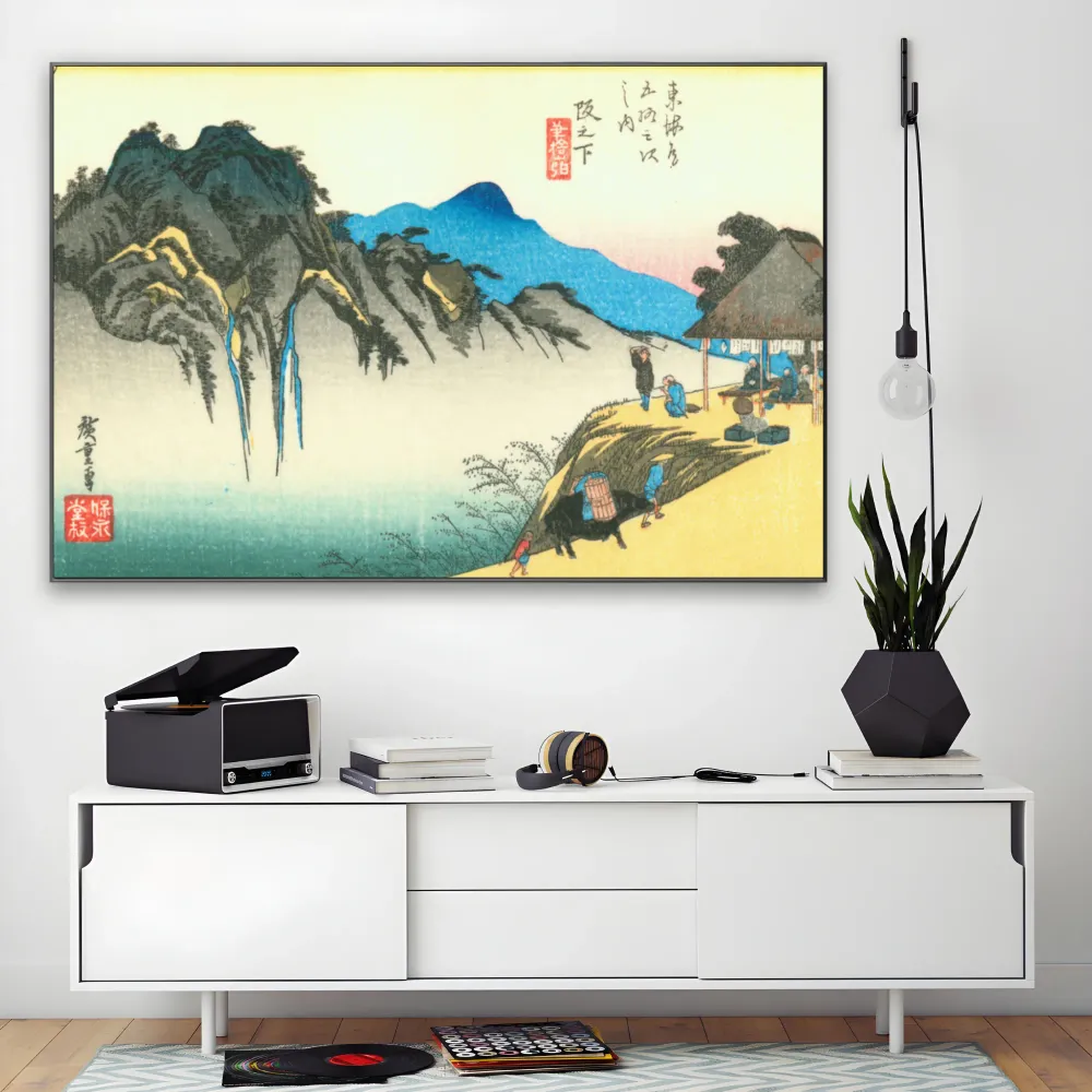Sakanoshita, Utagawa Hiroshige OGC