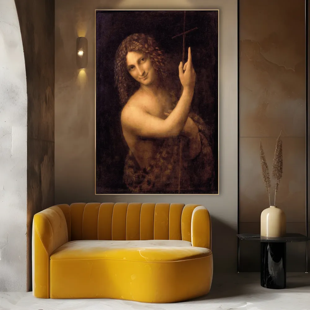 San Giovanni Battista, Leonardo da Vinci OGC