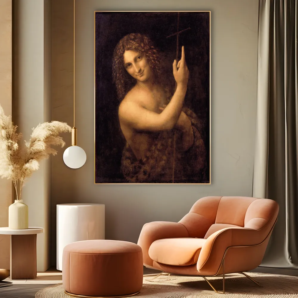 San Giovanni Battista, Leonardo da Vinci OGC