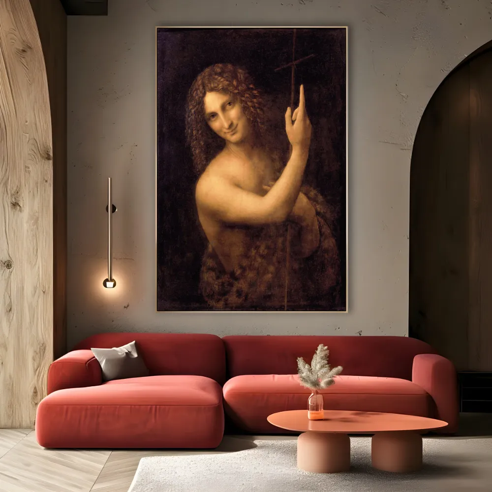 San Giovanni Battista, Leonardo da Vinci OGC