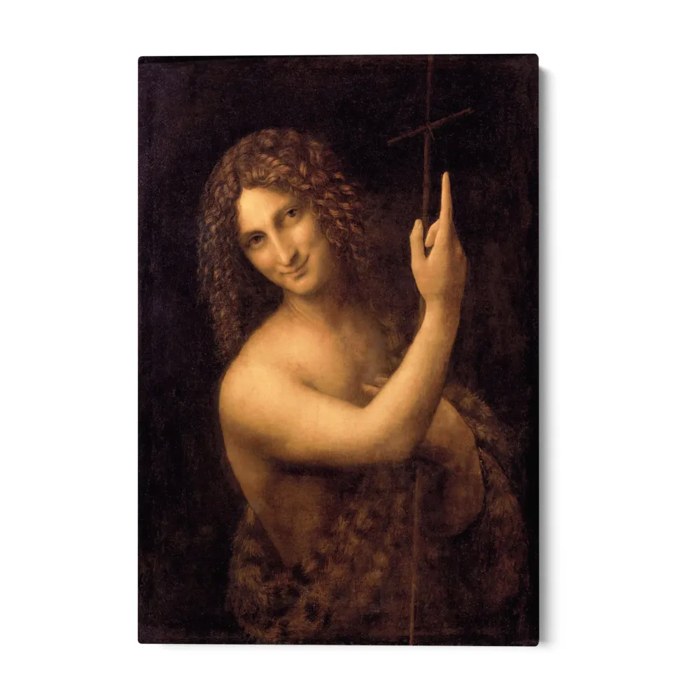 San Giovanni Battista, Leonardo da Vinci OGC