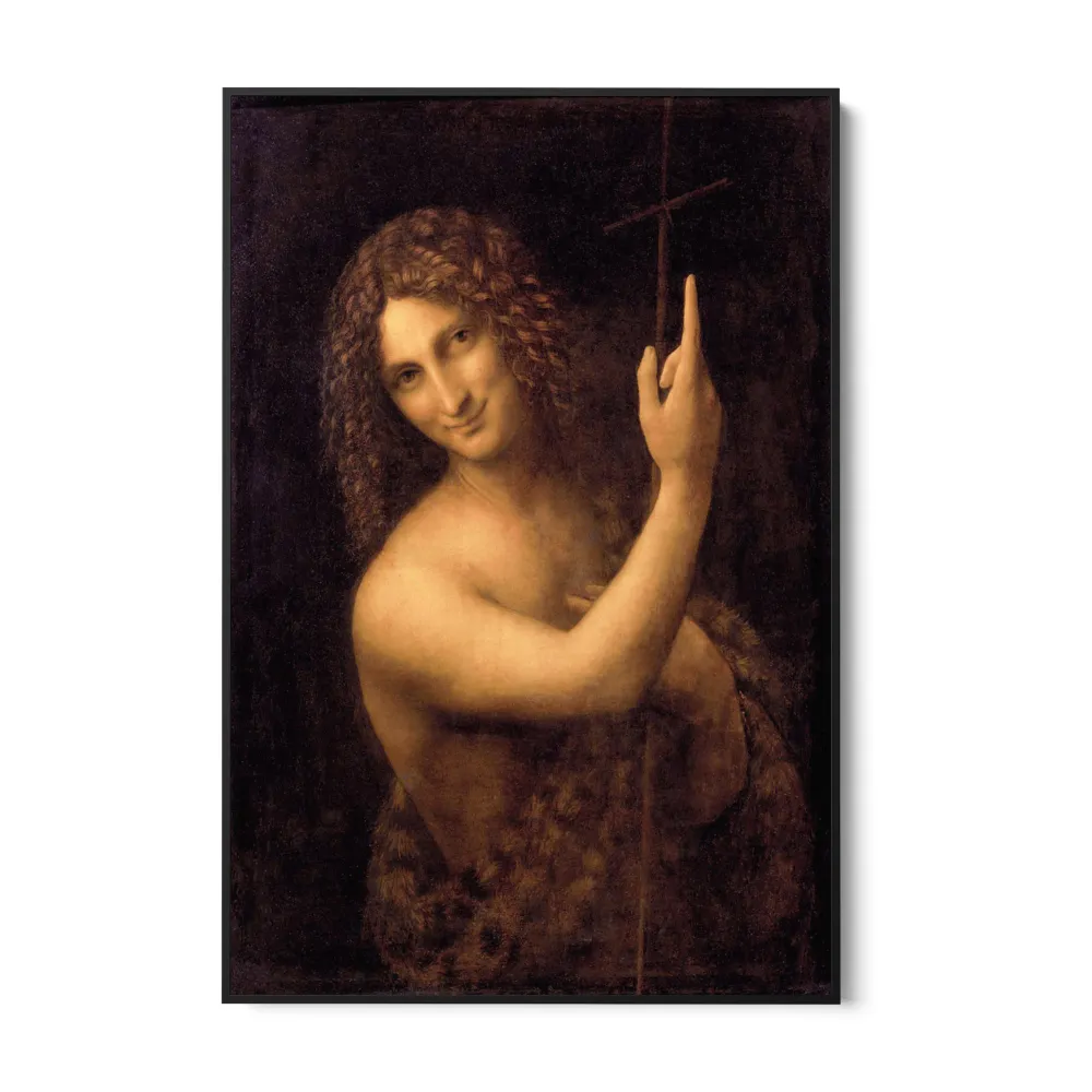 San Giovanni Battista, Leonardo da Vinci OGC