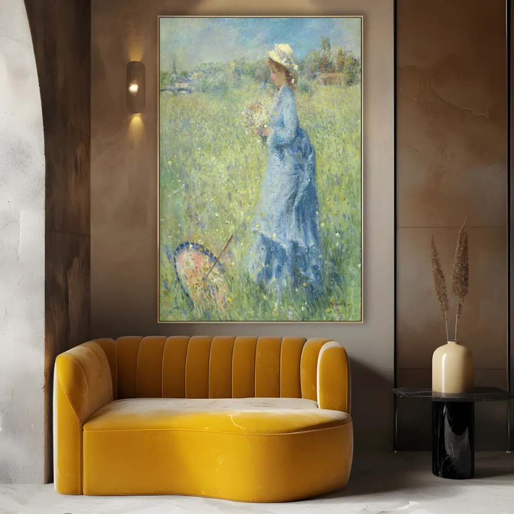 Sbírka květin, Pierre Auguste Renoir OGC