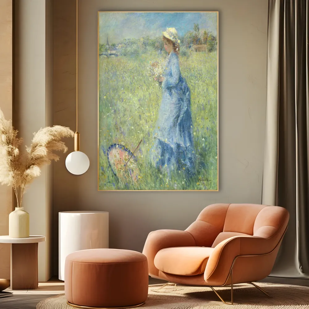 Sbírka květin, Pierre Auguste Renoir OGC